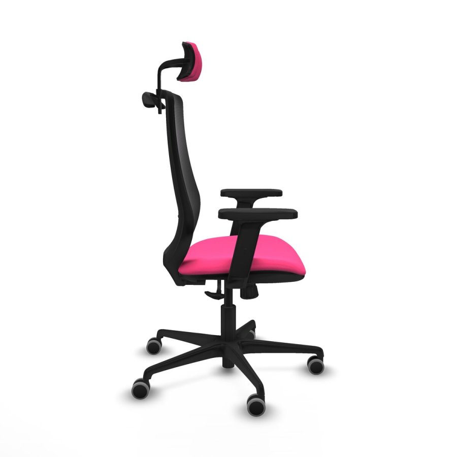 Kontorstol med hovedg�rde Mardos Piqueras y Crespo D036G2H Pink #7