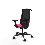 Kontorstol Mardos Piqueras y Crespo D036N0H Pink #4