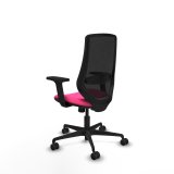 Kontorstol Piqueras y Crespo D036N0W Pink #4