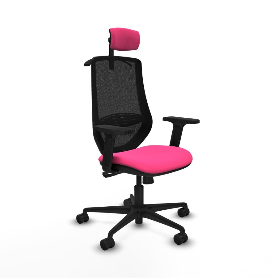 Kontorstol med hovedg�rde Mardos Piqueras y Crespo D036N2H Pink #1