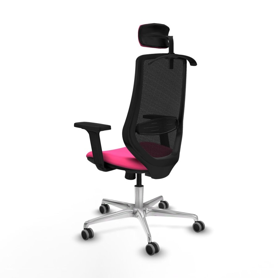 Kontorstol med hovedg�rde Mardos Piqueras y Crespo D086G2H Pink #4