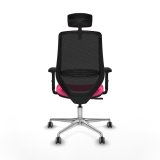 Kontorstol med hovedg�rde Mardos Piqueras y Crespo D086G2H Pink #5