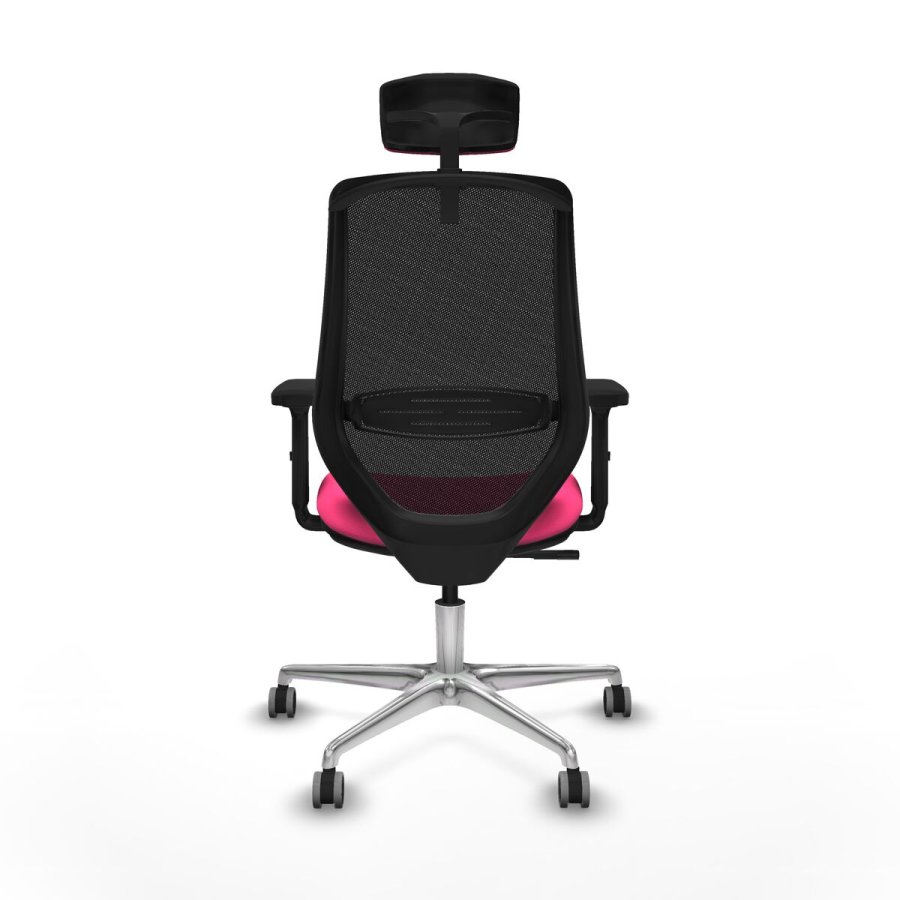 Kontorstol med hovedg�rde Mardos Piqueras y Crespo D086G2H Pink #5