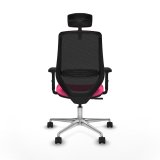 Kontorstol med hovedg�rde Mardos Piqueras y Crespo D086N2H Pink #5