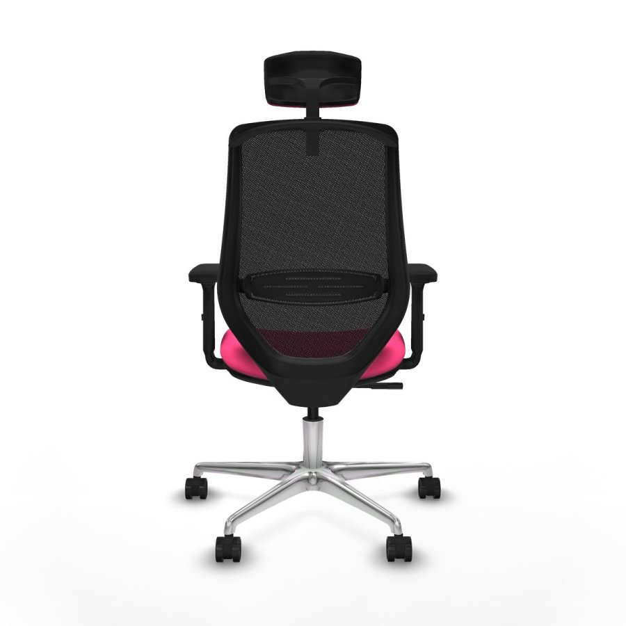 Kontorstol med hovedg�rde Mardos Piqueras y Crespo D086N2H Pink #5