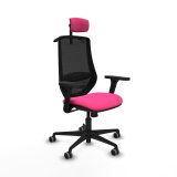 Kontorstol med hovedg�rde Mardos Piqueras y Crespo D036G2H Pink #1