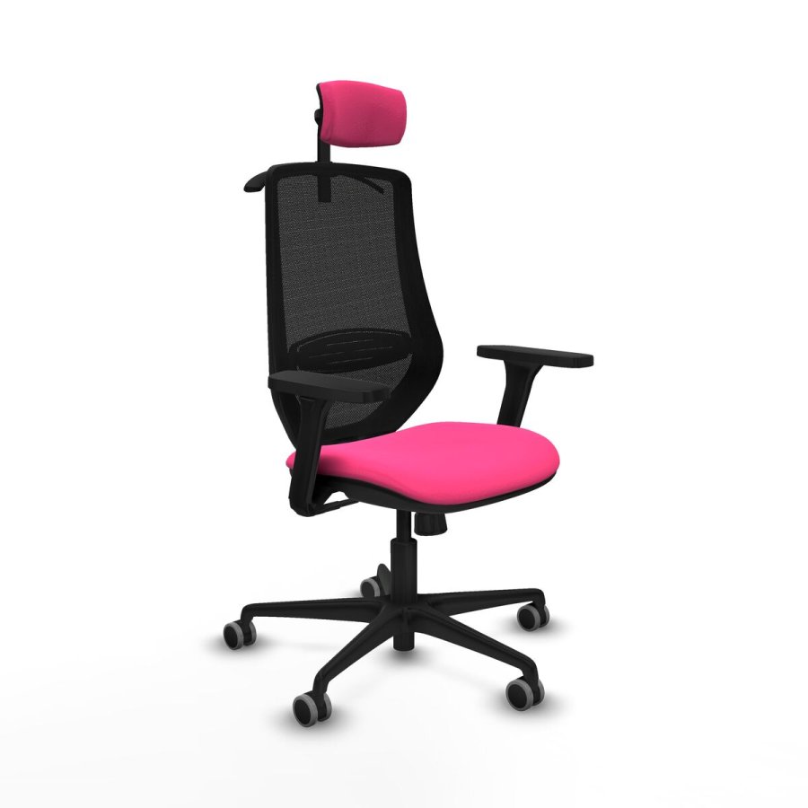 Kontorstol med hovedg�rde Mardos Piqueras y Crespo D036G2H Pink #1