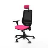 Kontorstol Piqueras y Crespo D036G2W Pink #2