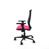 Kontorstol Piqueras y Crespo D036N0W Pink #3