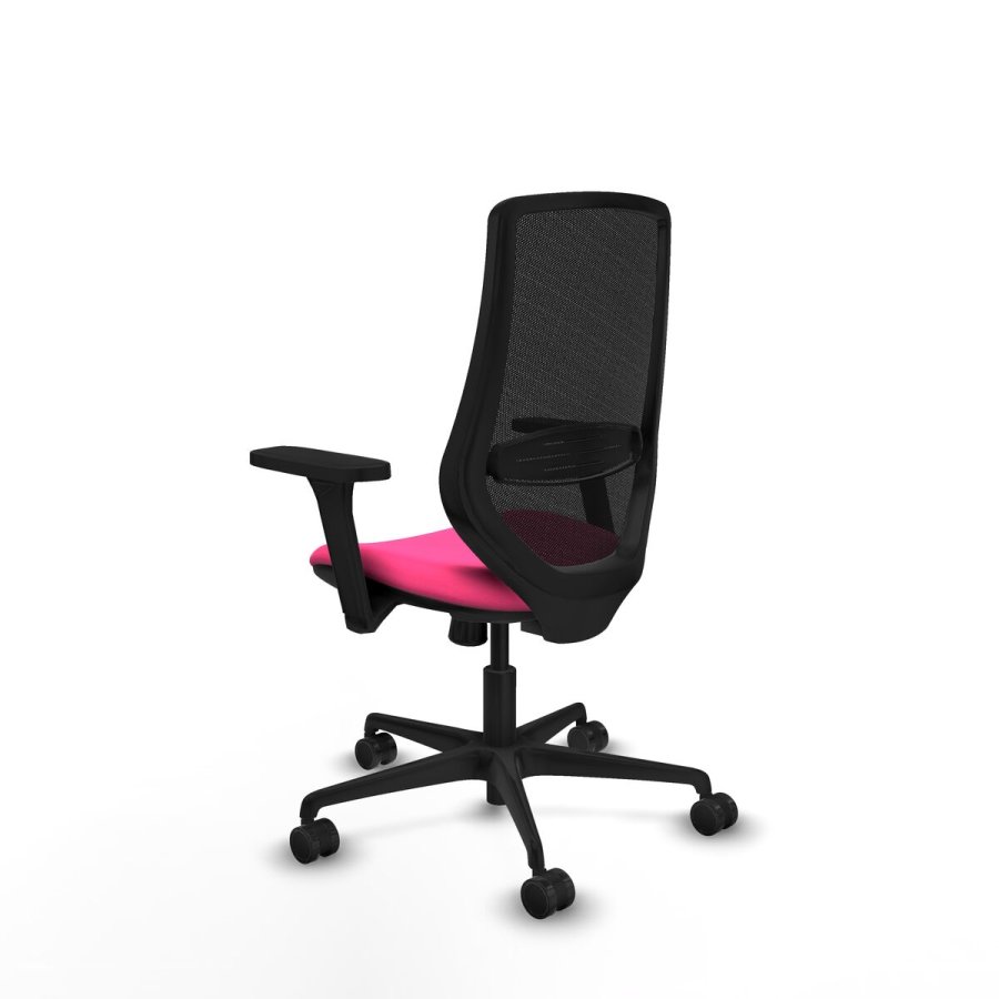 Kontorstol Piqueras y Crespo D036N0W Pink #4