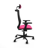 Kontorstol med hovedg�rde Mardos Piqueras y Crespo D036N2H Pink #7