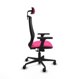 Kontorstol Piqueras y Crespo D036N2W Pink #7