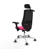 Kontorstol med hovedg�rde Mardos Piqueras y Crespo D086G2H Pink #4