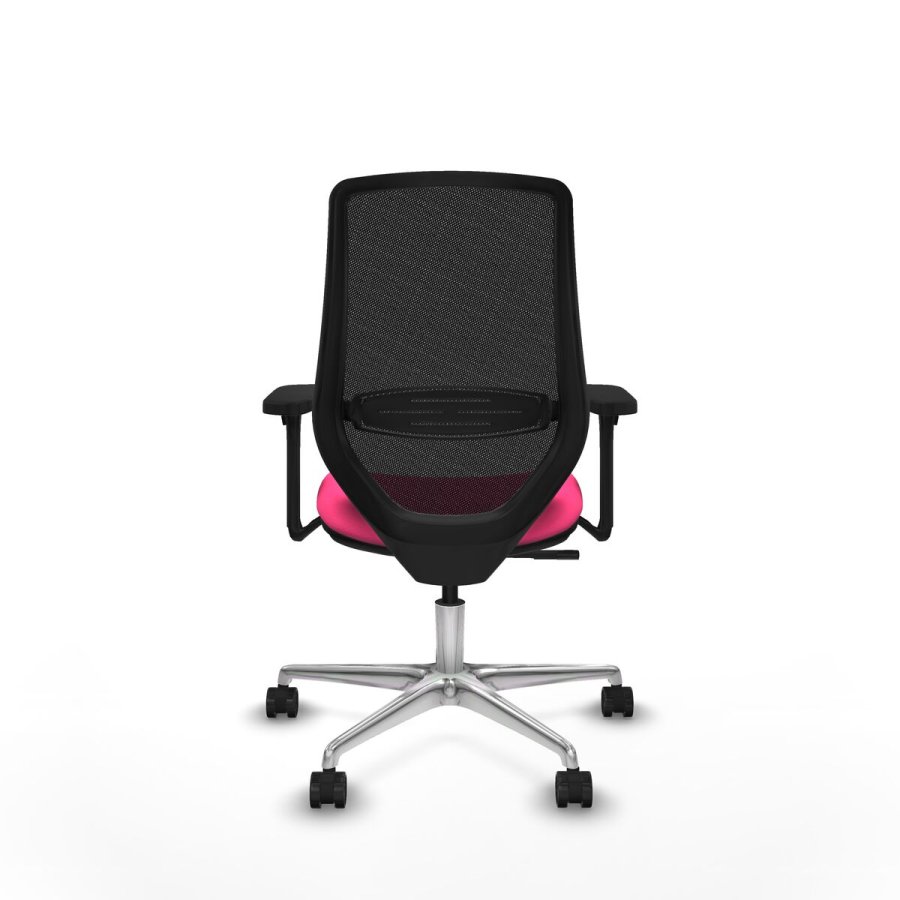 Kontorstol Piqueras y Crespo D086N0W Pink #5