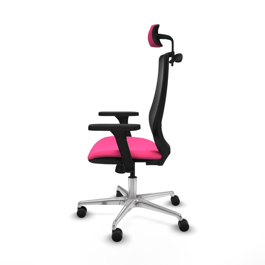 Kontorstol med hovedg�rde Mardos Piqueras y Crespo D086N2H Pink #3