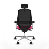 Kontorstol med hovedg�rde Mardos Piqueras y Crespo D086N2H Pink #5