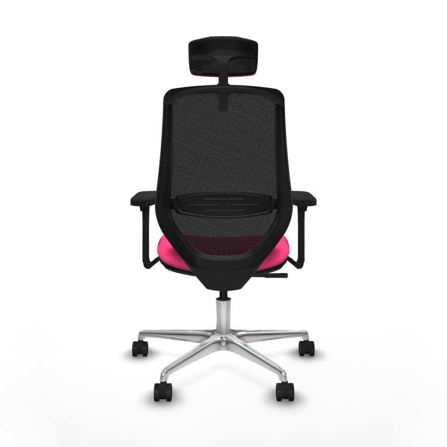 Kontorstol med hovedg�rde Mardos Piqueras y Crespo D086N2H Pink #5