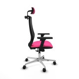 Kontorstol med hovedg�rde Mardos Piqueras y Crespo D086N2H Pink #7