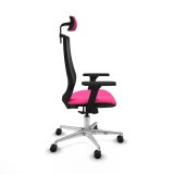 Kontorstol Piqueras y Crespo D086N2W Pink #7