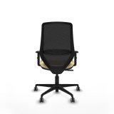 Kontorstol Piqueras y Crespo D036G0W Fl�defarvet #5