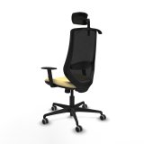 Kontorstol med hovedg�rde Mardos Piqueras y Crespo D036G2H Fl�defarvet #4