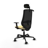 Kontorstol med hovedg�rde Mardos Piqueras y Crespo D036N2H Fl�defarvet #4