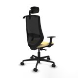 Kontorstol med hovedg�rde Mardos Piqueras y Crespo D036N2H Fl�defarvet #6