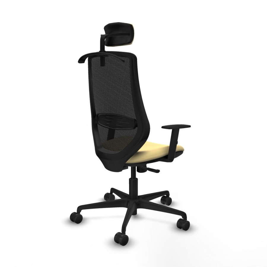 Kontorstol med hovedg�rde Mardos Piqueras y Crespo D036N2H Fl�defarvet #6