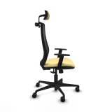 Kontorstol med hovedg�rde Mardos Piqueras y Crespo D036N2H Fl�defarvet #7