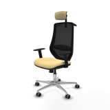 Kontorstol med hovedg�rde Mardos Piqueras y Crespo D086G2H Fl�defarvet #2