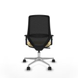 Kontorstol Piqueras y Crespo D086N0W Fl�defarvet #5