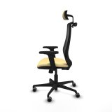 Kontorstol med hovedg�rde Mardos Piqueras y Crespo D036G2H Fl�defarvet #3