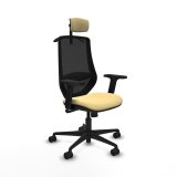 Kontorstol med hovedg�rde Mardos Piqueras y Crespo D036N2H Fl�defarvet #1