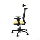 Kontorstol med hovedg�rde Mardos Piqueras y Crespo D036N2H Fl�defarvet #3