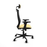 Kontorstol med hovedg�rde Piqueras y Crespo D036N2W Fl�defarvet #7