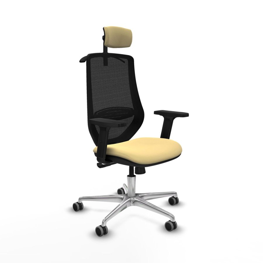 Kontorstol med hovedg�rde Mardos Piqueras y Crespo D086G2H Fl�defarvet #1