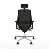 Kontorstol med hovedg�rde Mardos Piqueras y Crespo D086G2H Fl�defarvet #4