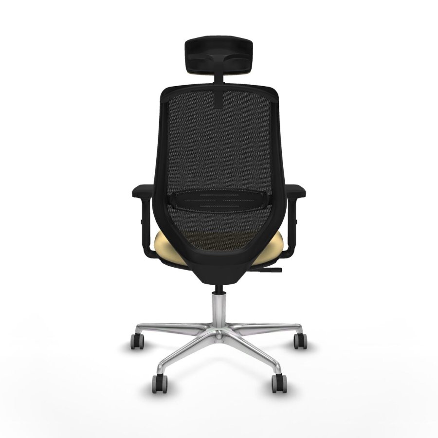 Kontorstol med hovedg�rde Mardos Piqueras y Crespo D086G2H Fl�defarvet #4