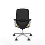 Kontorstol Piqueras y Crespo D086N0W Fl�defarvet #5