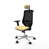 Kontorstol med hovedg�rde Mardos Piqueras y Crespo D086N2H Fl�defarvet #2