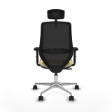 Kontorstol med hovedg�rde Mardos Piqueras y Crespo D086N2H Fl�defarvet #5