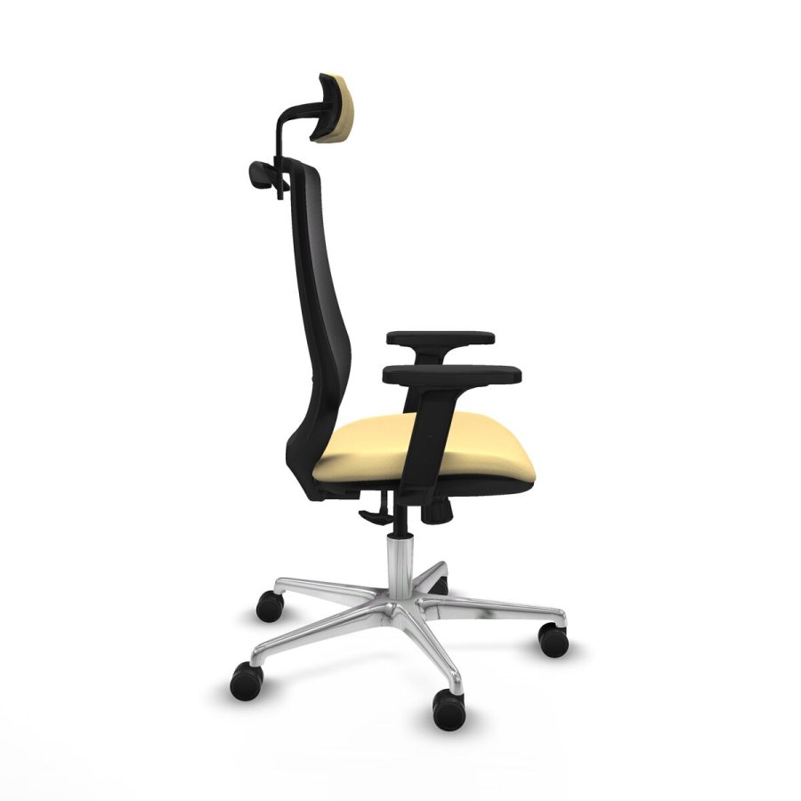 Kontorstol med hovedg�rde Mardos Piqueras y Crespo D086N2H Fl�defarvet #7