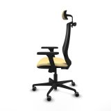 Kontorstol med hovedg�rde Mardos Piqueras y Crespo D036G2H Fl�defarvet #3