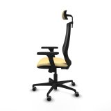 Kontorstol Piqueras y Crespo D036G2W Fl�defarvet #3