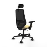 Kontorstol Piqueras y Crespo D036N2W Fl�defarvet #6