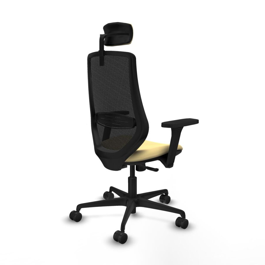 Kontorstol Piqueras y Crespo D036N2W Fl�defarvet #6