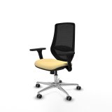 Kontorstol Piqueras y Crespo D086G0W Fl�defarvet #2