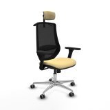 Kontorstol med hovedg�rde Mardos Piqueras y Crespo D086G2H Fl�defarvet #1