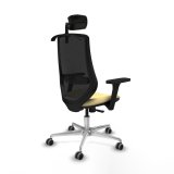 Kontorstol med hovedg�rde Mardos Piqueras y Crespo D086G2H Fl�defarvet #6