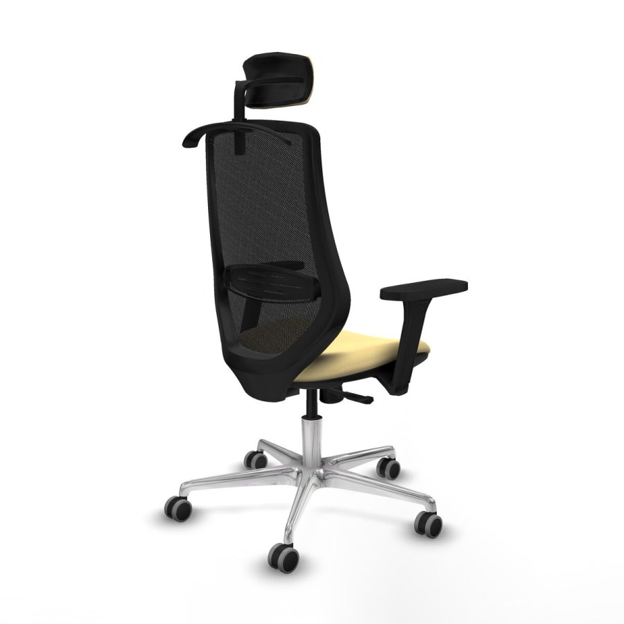 Kontorstol med hovedg�rde Mardos Piqueras y Crespo D086G2H Fl�defarvet #6